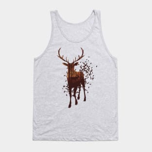 Autumn deer Tank Top